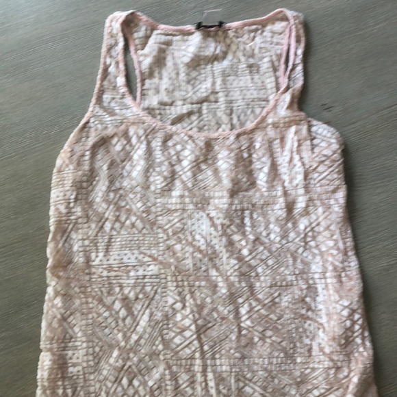 Lucky Brand Velvet Top - Picture 1 of 5